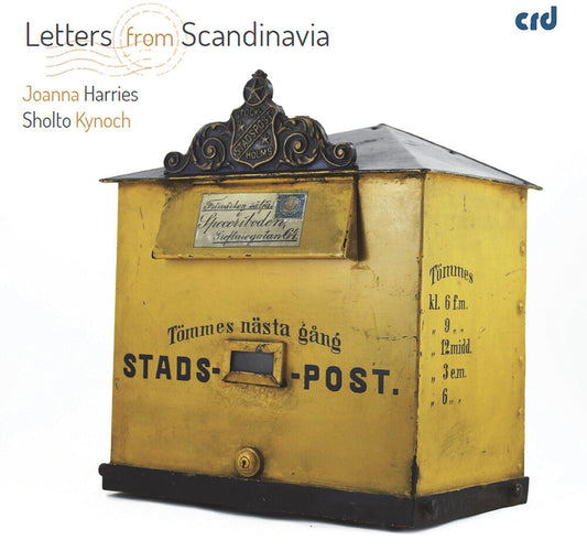 Joanna Harries - Letters From Scandinavia Music CD