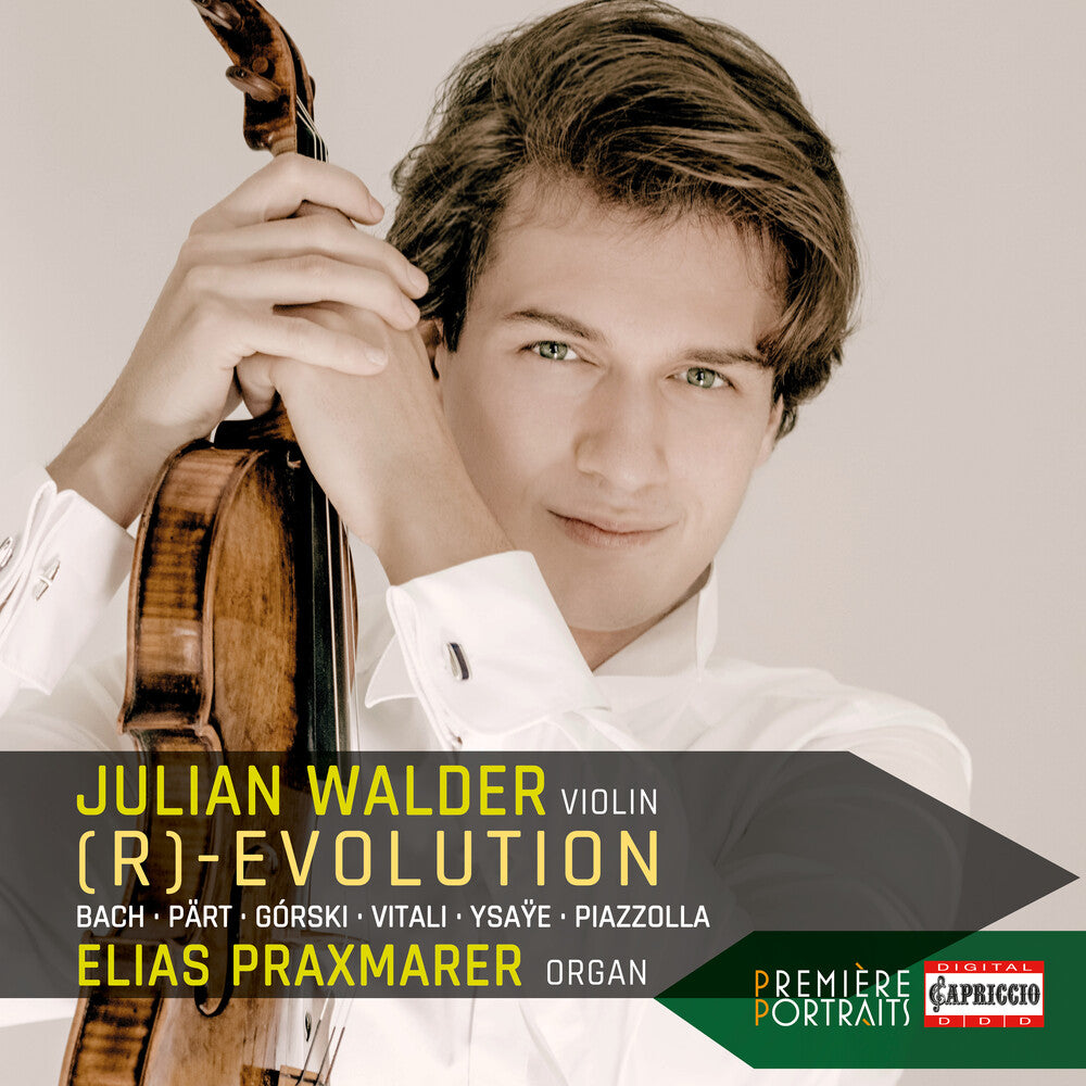 Julian Walder - Julian Walder - (R)-Evolution Music CD