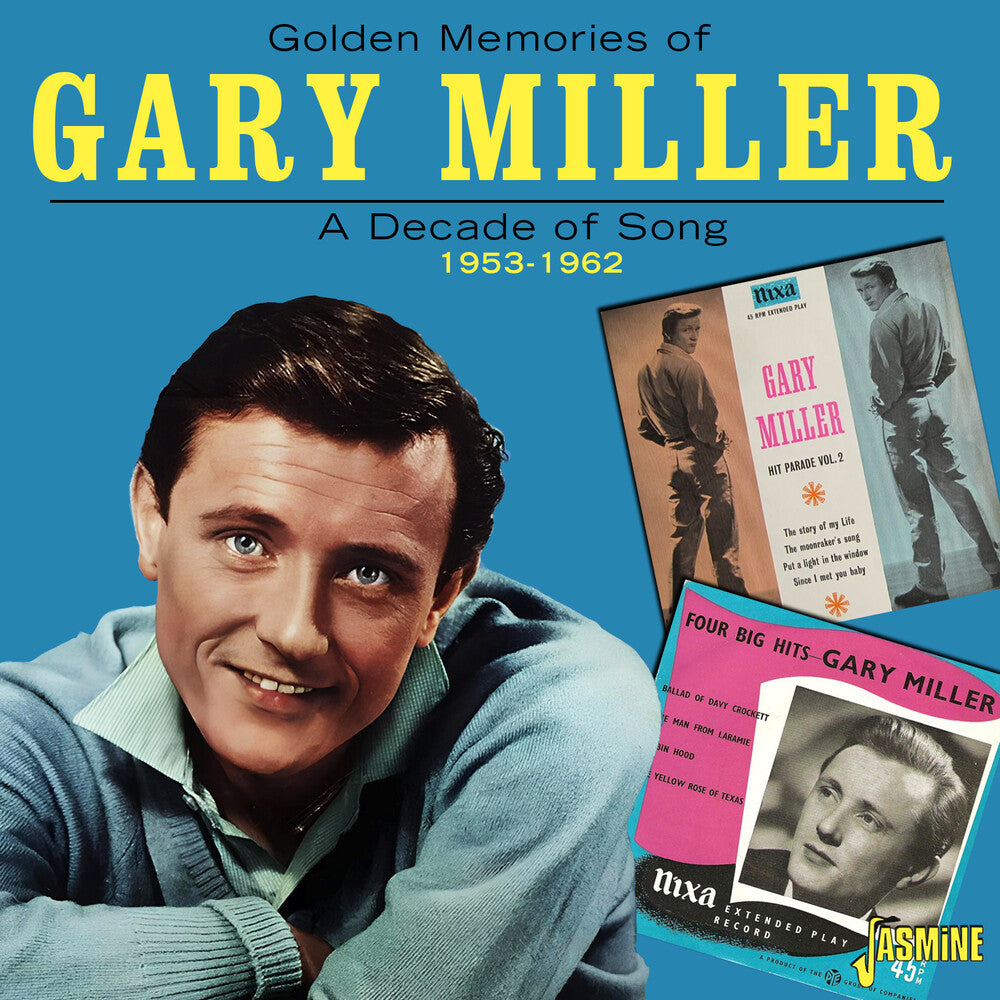Gary Miller - Golden Memories Of A Decade Of Song: 1953-1962 Music CD