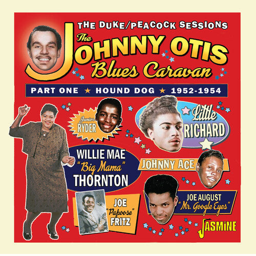 Otis,johnny / Blues Caravan - Johnny Otis Blues Caravan Part 1: Hound Dog 52-54 - Music CD