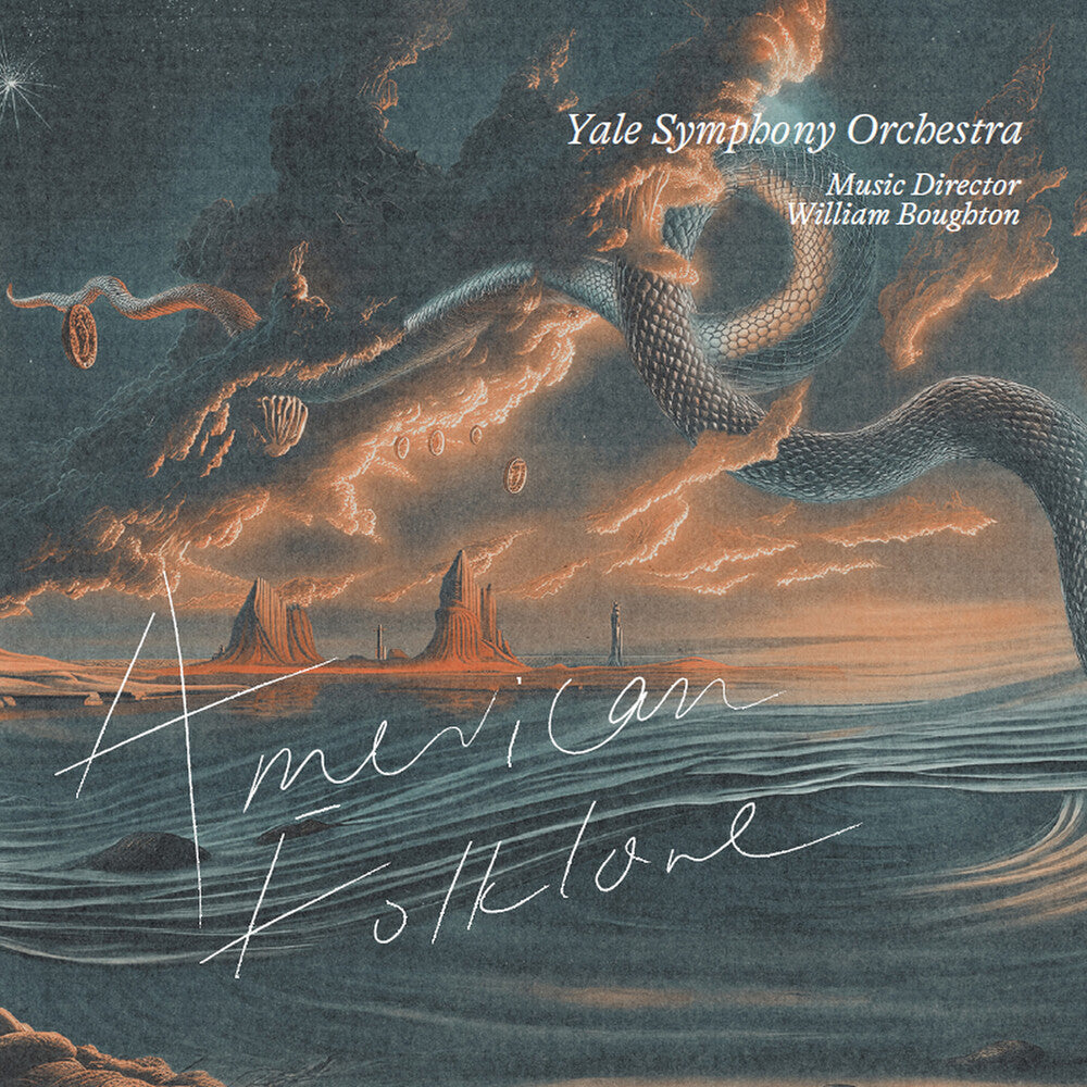 Yale Symphony Orchestra - American Folklore [CD]
