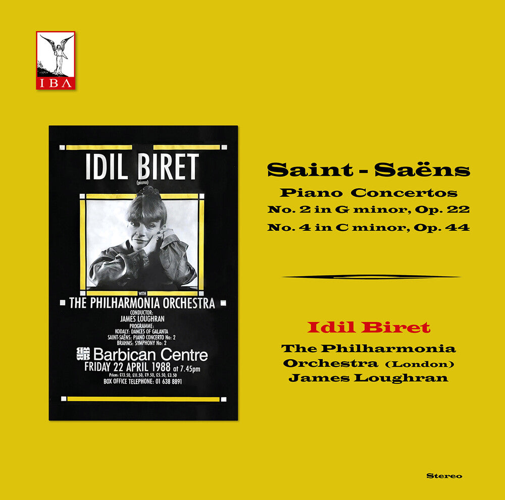Idil Biret - Saint-Saens: Pno Cons Nos. 2 & 4 [LP]
