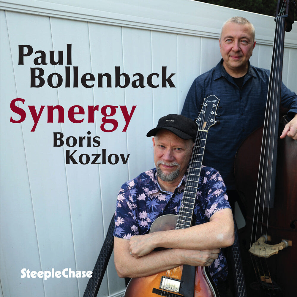 Paul Bollenback - Synergy [CD]