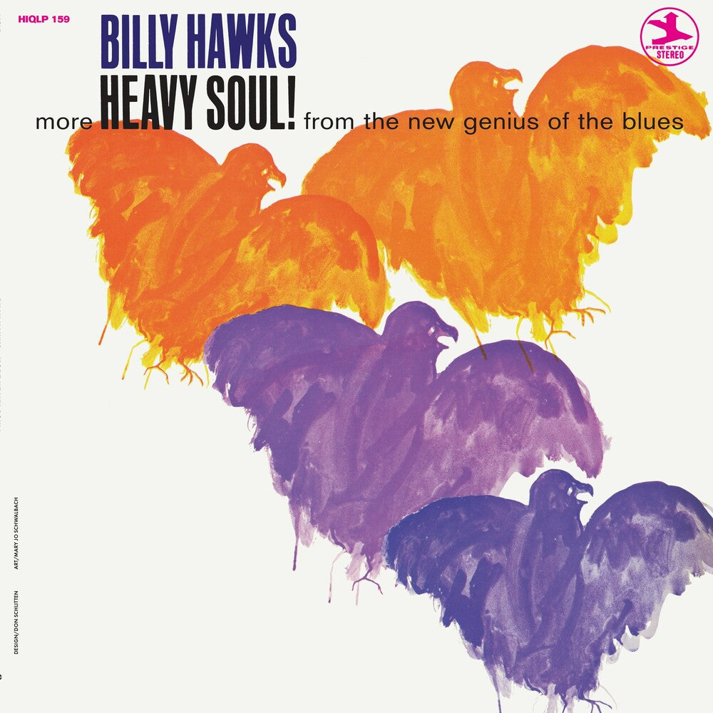 BILLY HAWKS - Heavy Soul (Uk) [LP] Vinyl Record