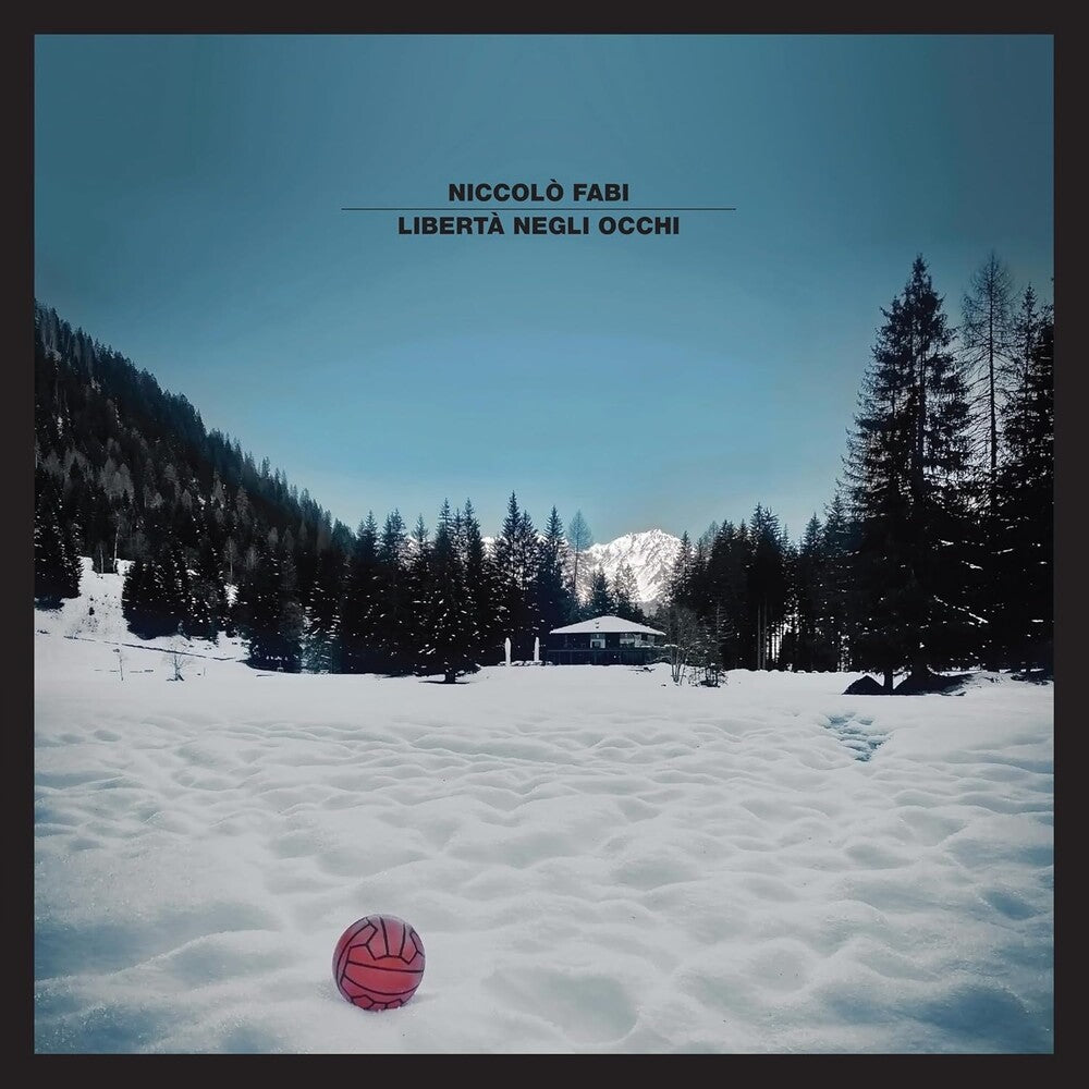 Fabi, Niccolo - Liberta' Negli Occhi (Standard Version) [CD]