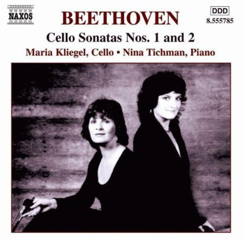 MARIA KLIEGEL - Music for Cello & Piano 1 [CD]