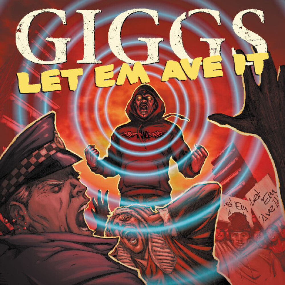 Giggs - Let Em Ave It [LP] Vinyl Record