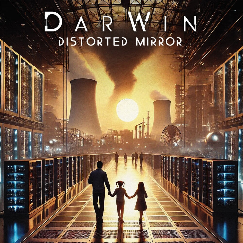 Darwin - Distorted Mirror [CD]