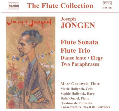 Marc Grauwels - Music for Flute [CD]