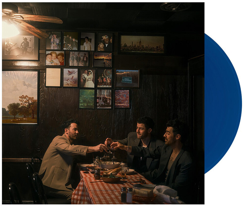 Jonas Brothers - Greetings From Your Hometown [Cobalt Blue LP] Vinyl Record