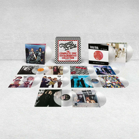 Cheap Trick - Complete Epic Albums Collection (Box) [Clear Vinyl] [Limited Edition] Vinyl Record