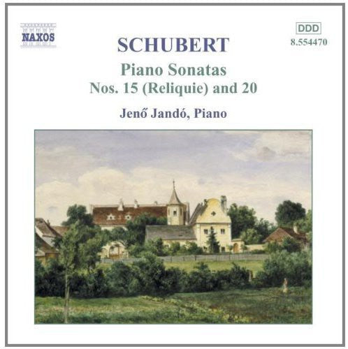 JenÅ‘ Jandó - Piano Sonatas [CD]