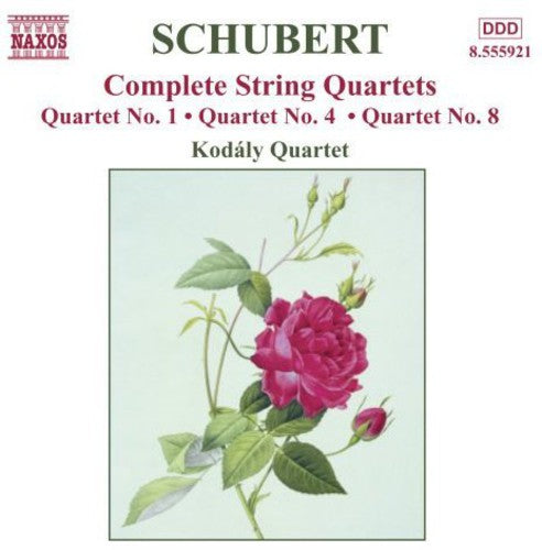 Kodaly Quartet - Complete String Quartets 4 Music CD