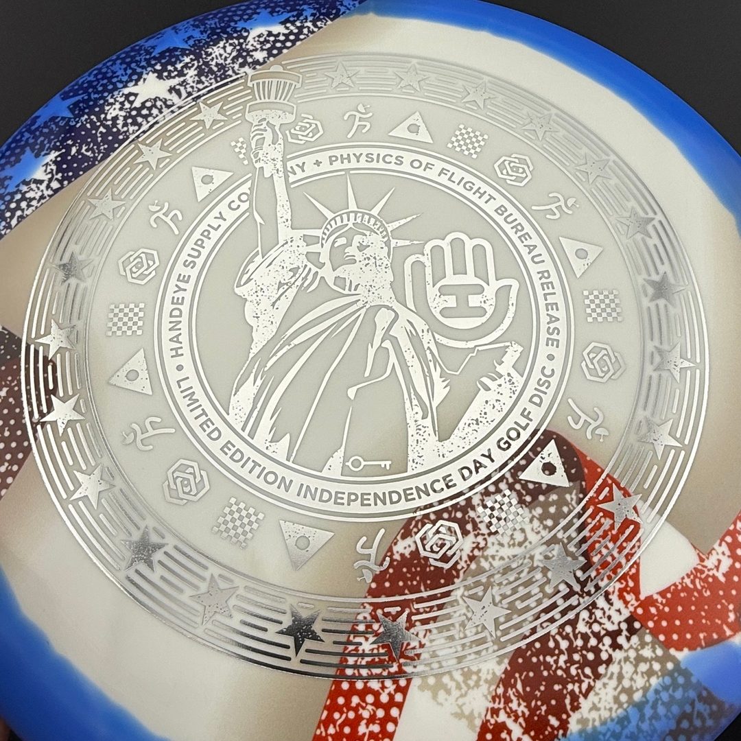 Tournament Orbit Pine - July 4th Handeye Supply Co. Stamp