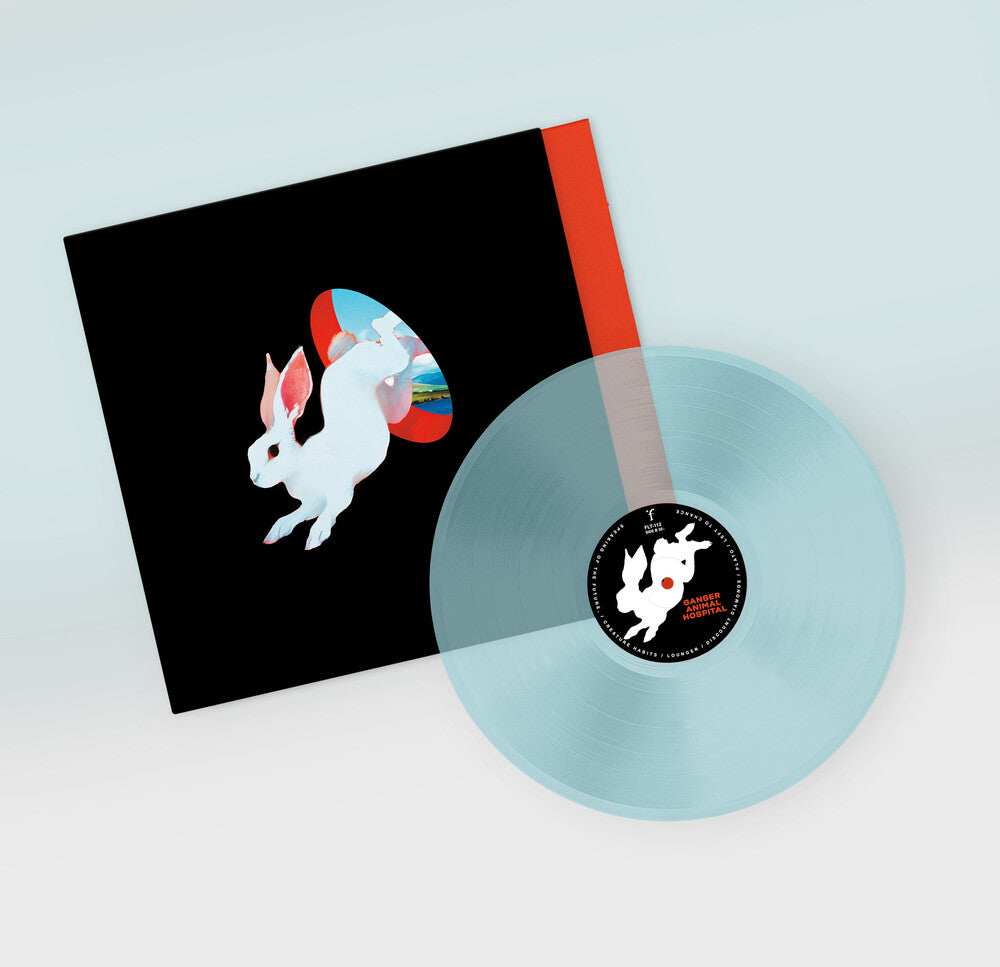 Ganser - Animal Hospital [Future Blue Vinyl LP] Vinyl Record