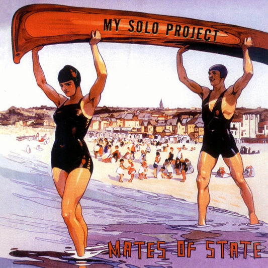 Mates Of State - My Solo Project - Pink [Colored Vinyl] (Pnk) [Download Included] [Reissue] Vinyl Record