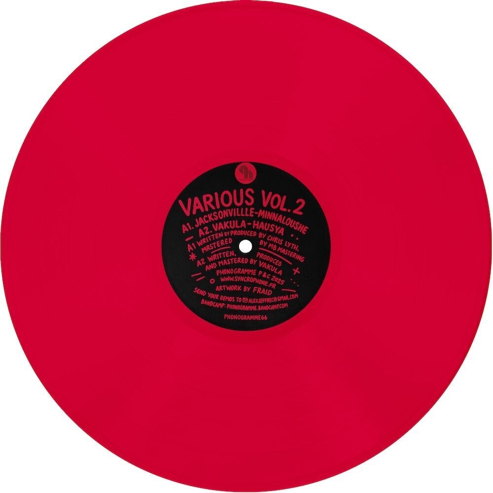 Phonogramme Vol. 2 / Various (Colv) (Red) - Phonogramme Vol. 2 / Various [Colored Vinyl] (Red)