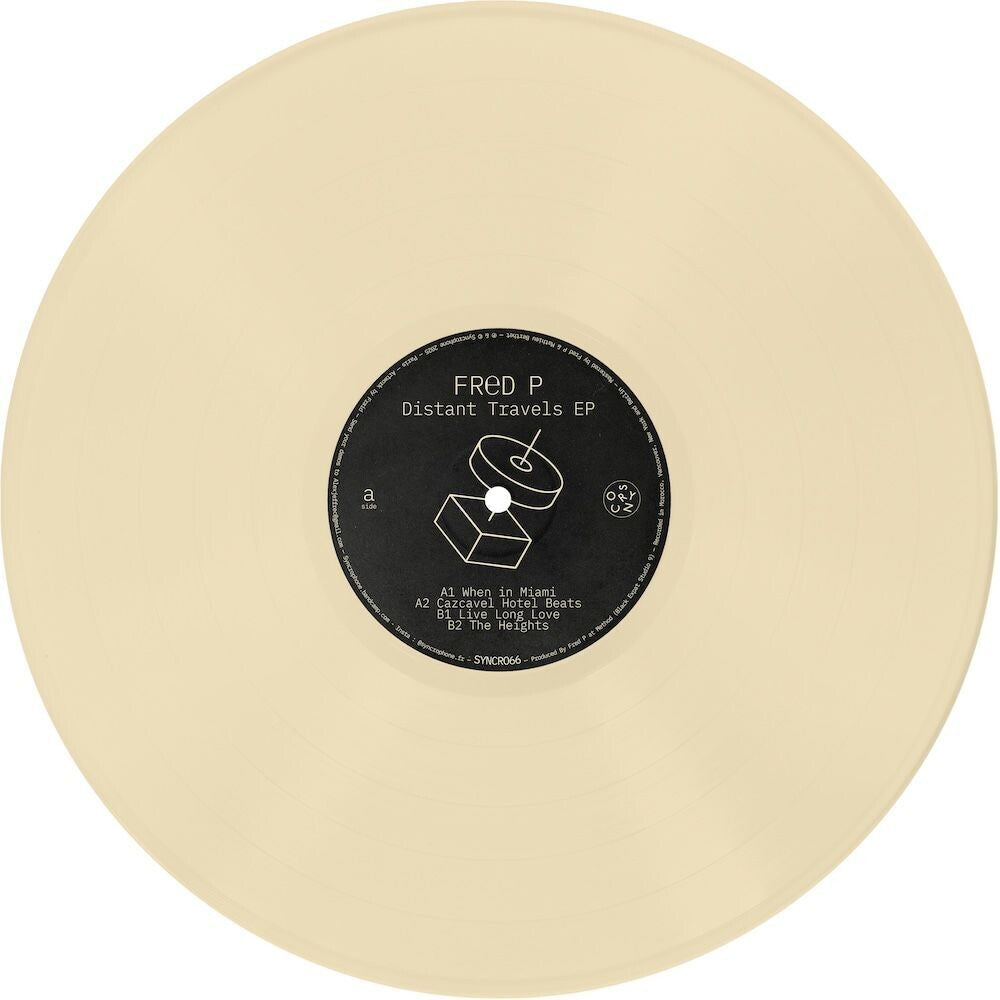 Fred P - Distant Travels (Ep) [12" Vinyl]