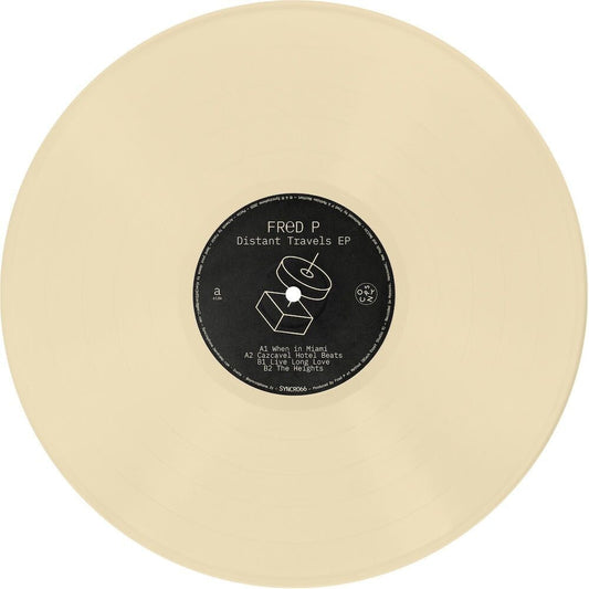 Fred P - Distant Travels (Ep) [12" Vinyl]
