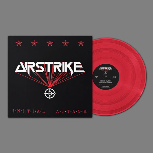 Airstrike - Initial Attack [Red] Vinyl Record