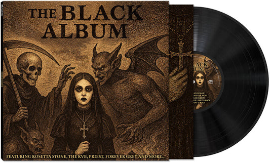 Various Artists - The Black Album [LP] Vinyl Record