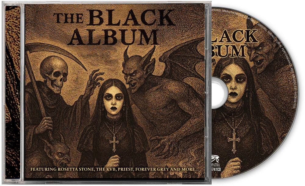 Various Artists - The Black Album [CD]