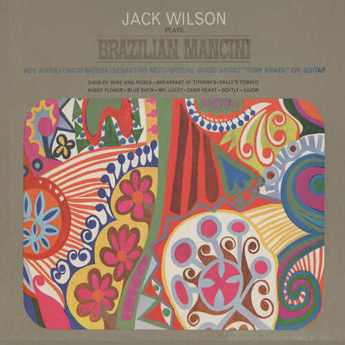 Wilson,jack Quartet - Brazilian Mancini - Vinyl Record
