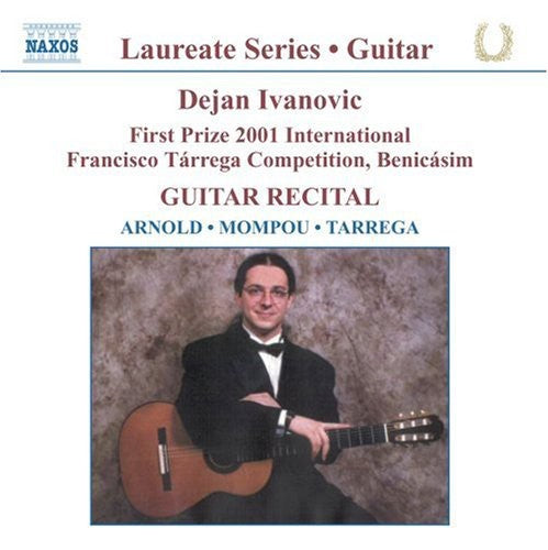 Dejan Ivanovic - Guitar Recital Music CD