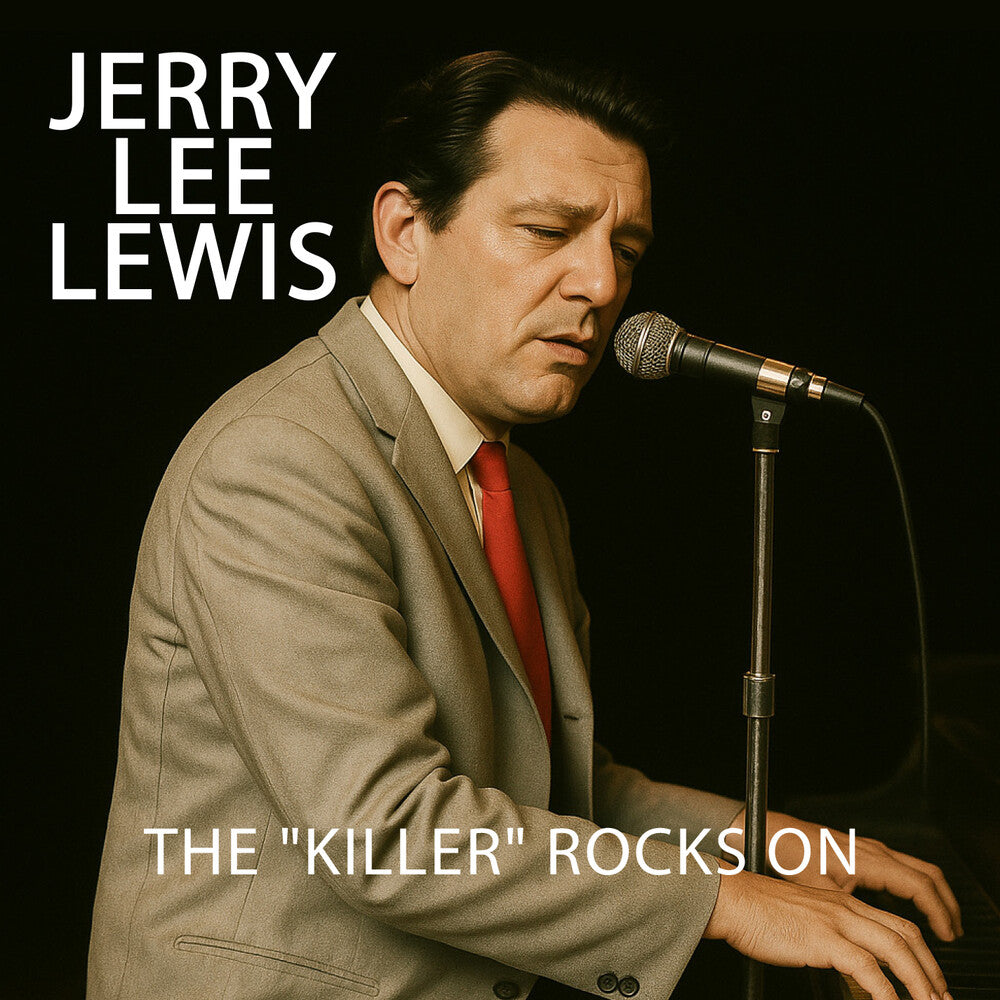 Jerry Lewis  Lee - Killer Rocks On (Mod) Music CD
