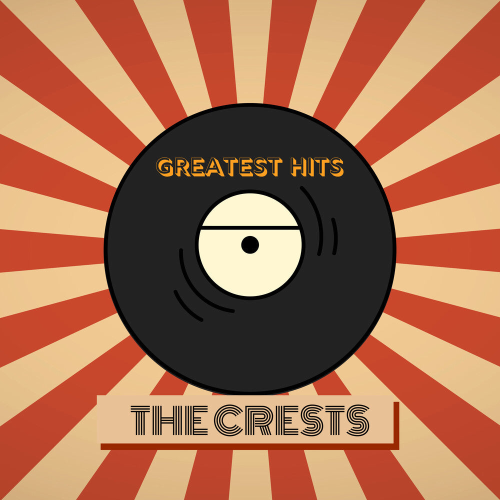 Crests - Crests - Five Greatest Hits (Mod) Music CD