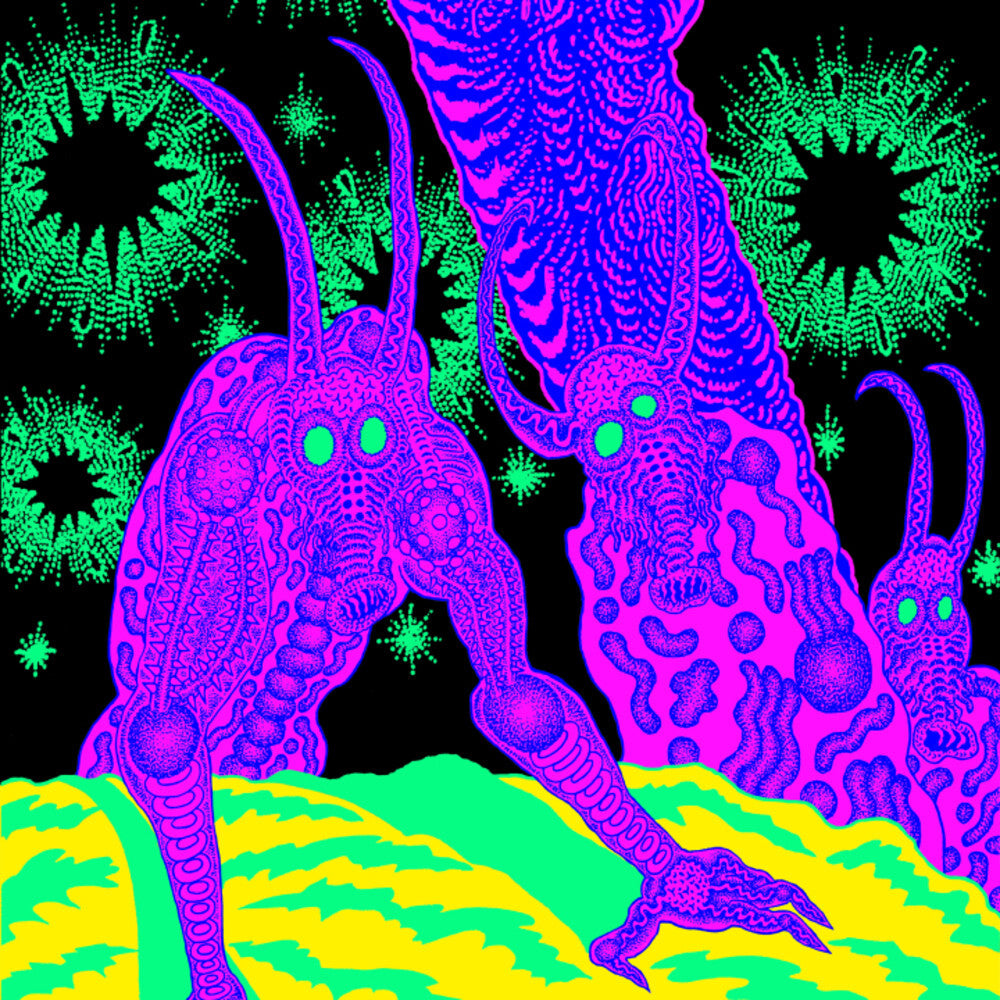 Osees - Abomination Revealed At Last [LP] Vinyl Record