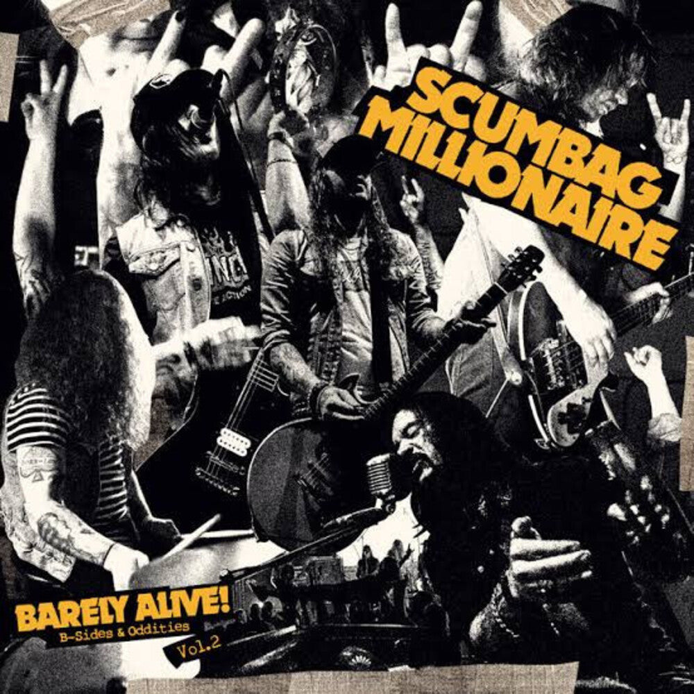 Scumbag Millionaire - Barely Alive! B-Sides & Oddities Vol 2 [LP] Vinyl Record