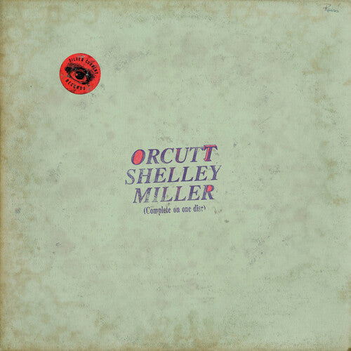 Orcutt Shelley Miller - Orcutt Shelley Miller - Music CD