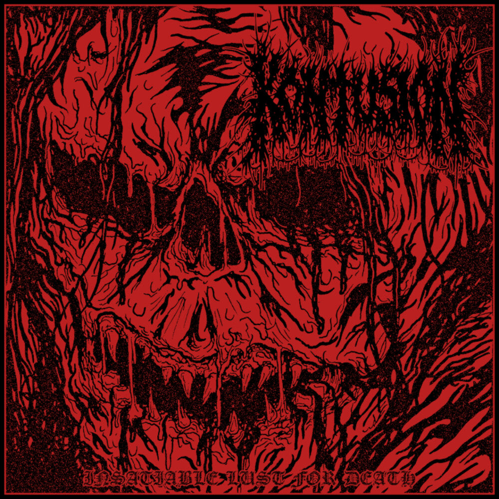Kontusion - Insatiable Lust For Death [LP] Vinyl Record