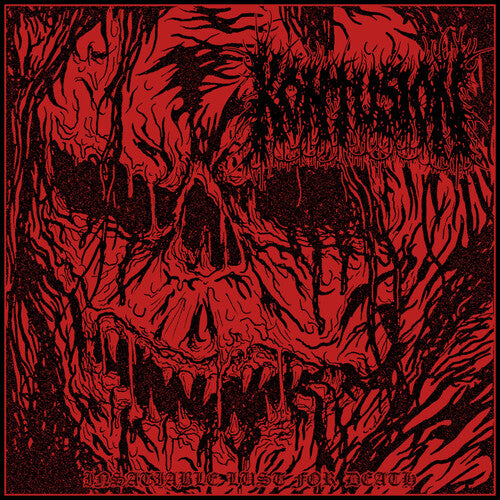 Kontusion - Insatiable Lust For Death - Vinyl Record