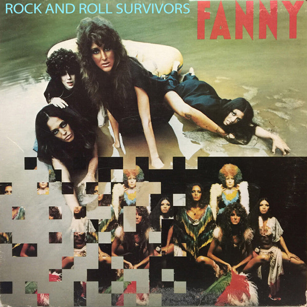 Fanny - Rock & Roll Survivors / Rock & Roll Survivors Live [CD]