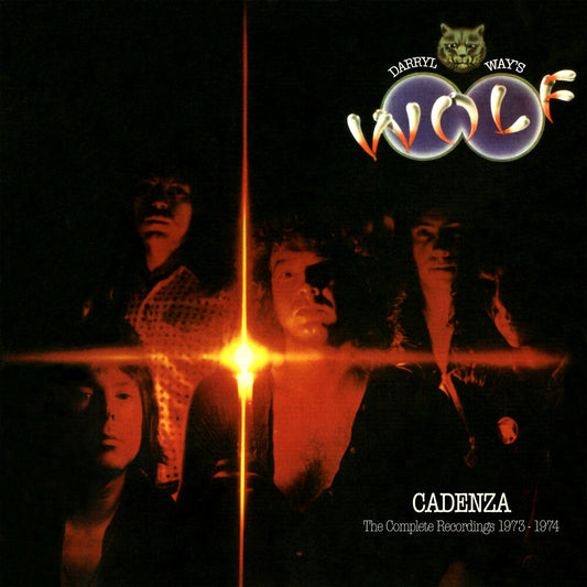 Darryl Way's Wolf ( Darryl Way  ) - Cadenza: Complete Recordings (Uk) [CD]