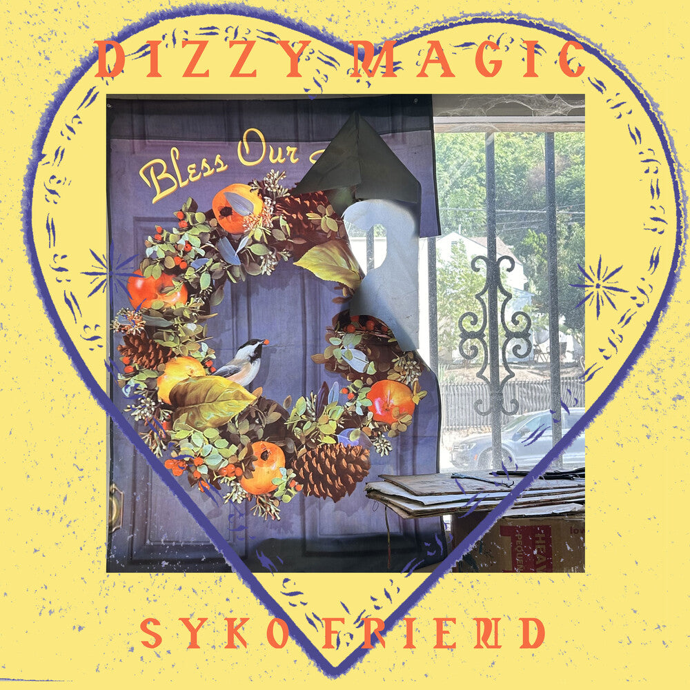 Syko Friend - Dizzy Magic [LP] Vinyl Record