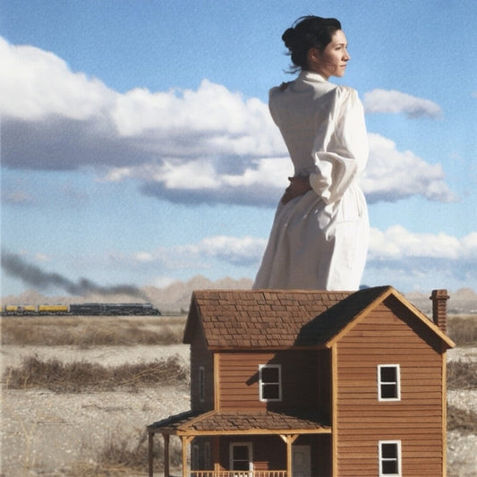 Eve Adams - American Dust [LP] Vinyl Record