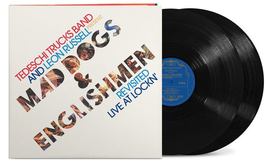 Tedeschi Trucks Band & Leon Russell - Tedeschi Trucks Band and Leon Russell Present: Mad Dogs & Englishmen Revisited Live at LOCKN' [180g 2LP] Vinyl Record