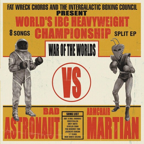 Bad Astronaut / Armchair Martian - War Of The Worlds - Vinyl Record