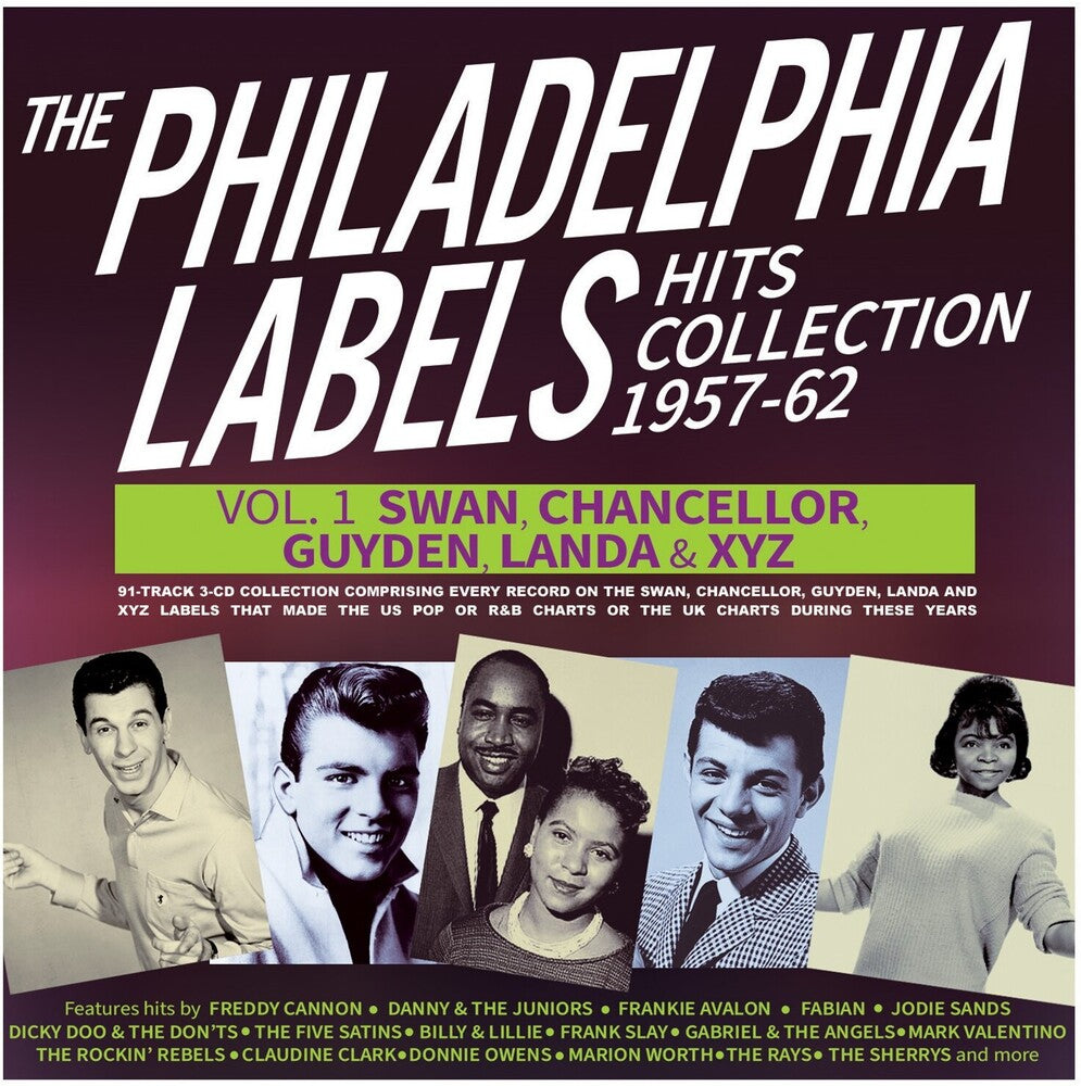 Philadelphia Labels Hits Collection 1957-62 / Var - Philadelphia Labels Hits Collection 1957-62 / Var [CD]