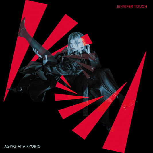 Jennifer Touch - Aging At Airports [Colored Vinyl] [Limited Edition] (Slv) Vinyl Record
