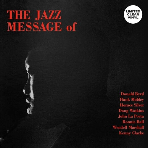 Mobley,hank / Silver,horace / Watkins,doug - Jazz Message Of - Vinyl Record