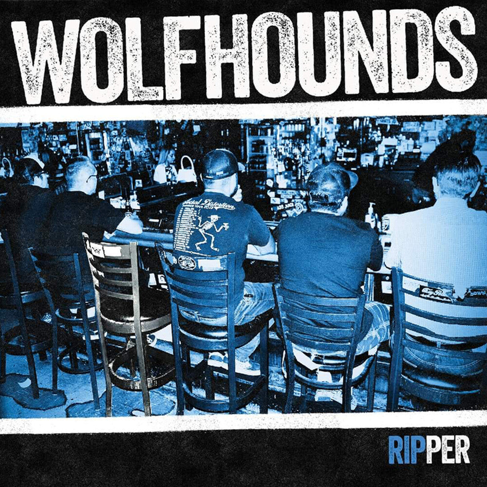 Wolfhounds - Ripper [LP] Vinyl Record