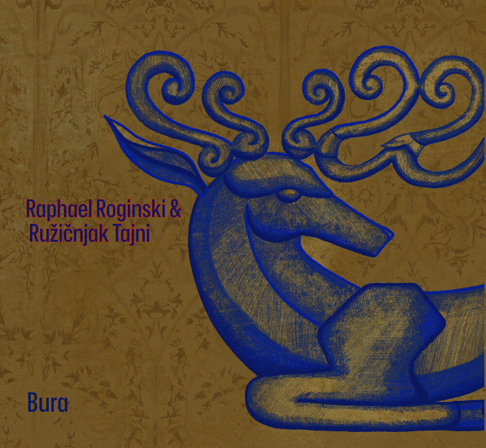 Raphael Roginski  / Tajni,Ruzicnjak - Bura [CD]