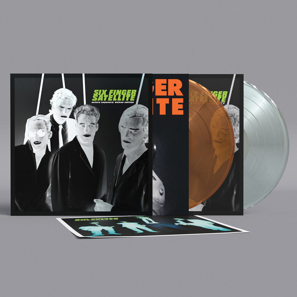 Six Finger Satellite - Severe Exposure: Deluxe Edition (Bonus Tracks) [LP] Vinyl Record