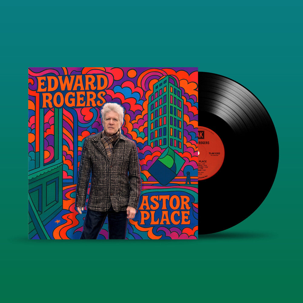 Edward Rogers - Astor Place [Limited Edition] Vinyl Record