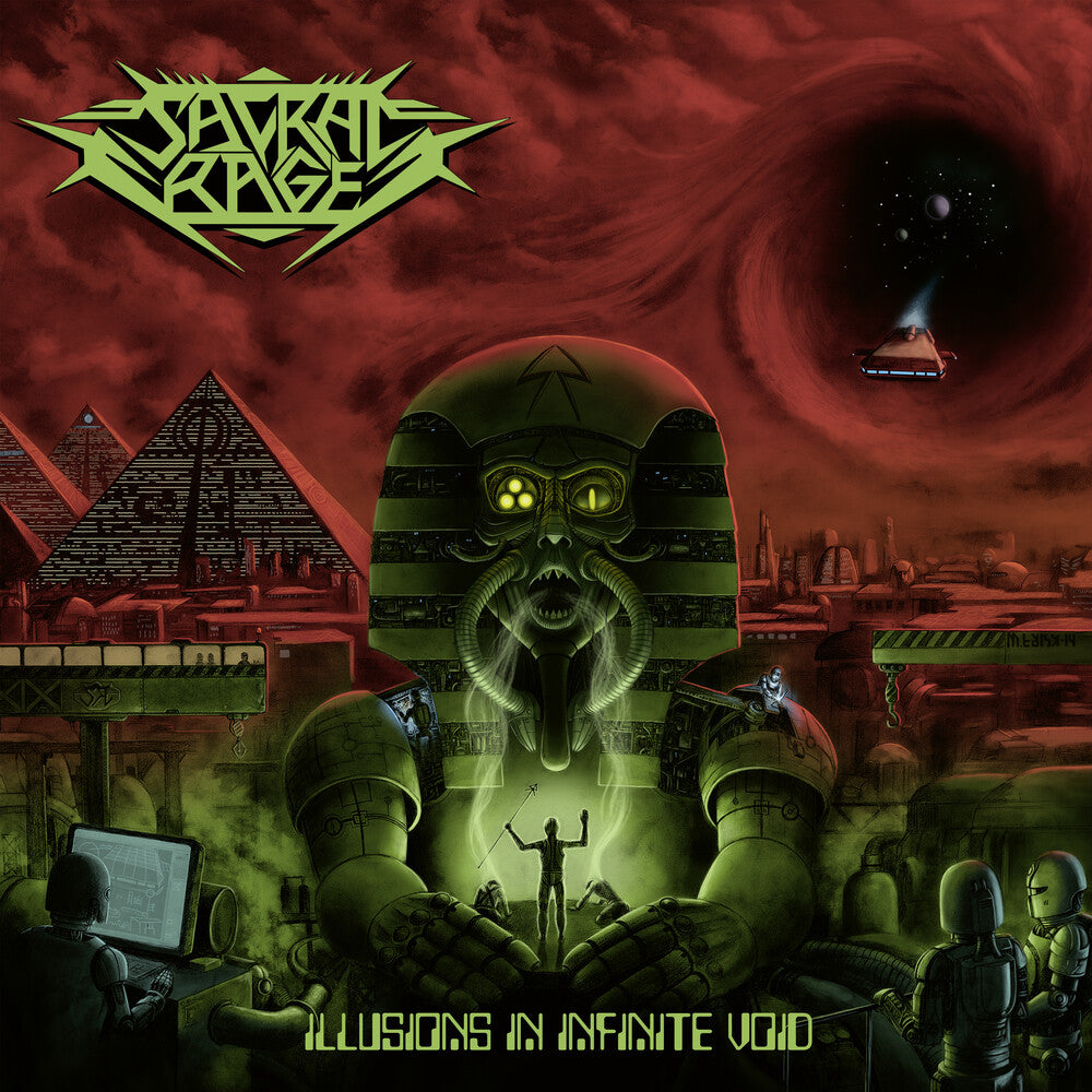 Sacral Rage - Illusions In Infinite Void [LP] Vinyl Record