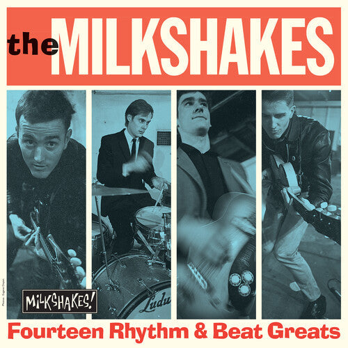Milkshakes - Fourteen Rhythm & Beat Greats - Vinyl Record